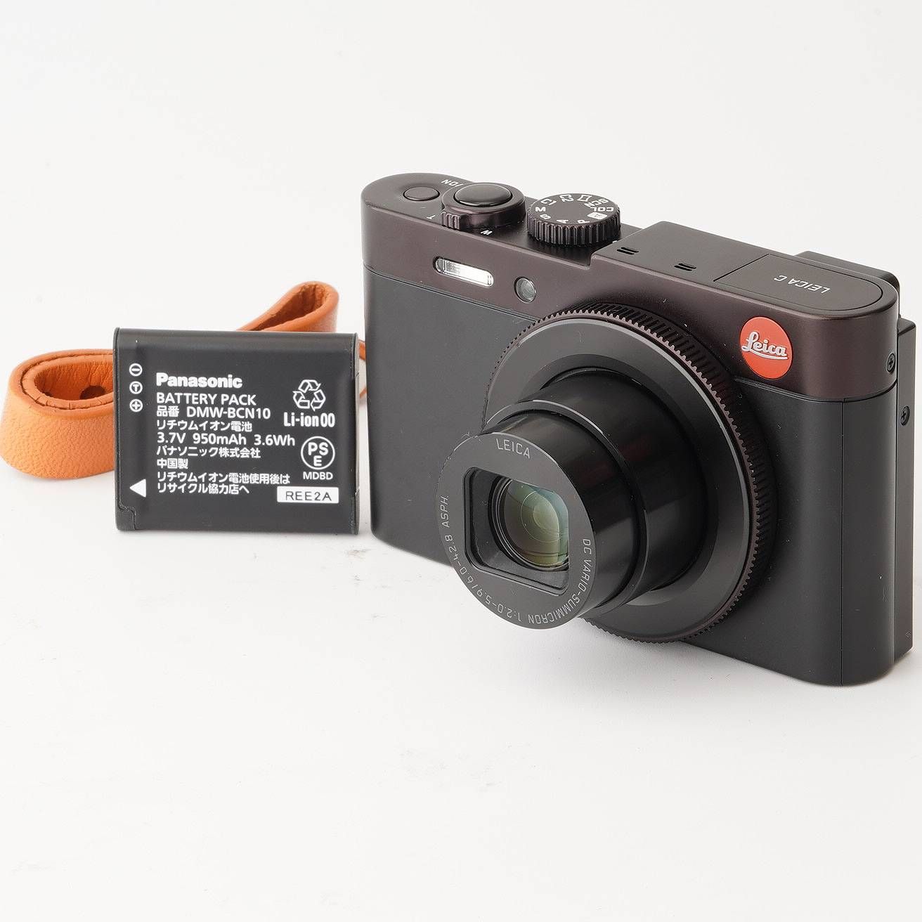 ライカ Leica C Typ112 コンパクトデジタルカメラ ダークレッド