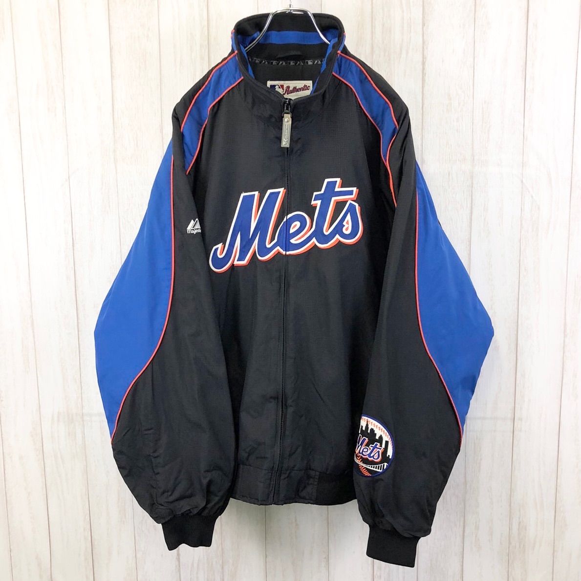 Majestic マジェスティック MLB ニューヨーク メッツ NEWYORK METS