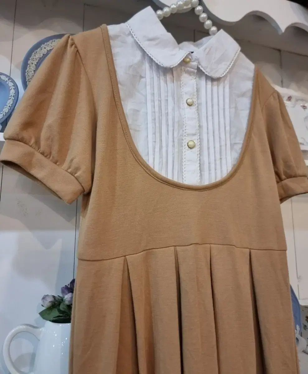 Lazy Daisy First レイヤード ONE PIECE オフショルレイヤード