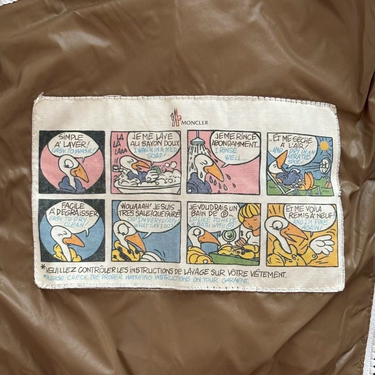  MONCLER モンクレール ダウンベスト 白 ワンポイントロゴ 820-052-00097-01 10044 キッズ 8 A 128 cm ダウンベスト 中綿ベスト キッズ服(100cm~)