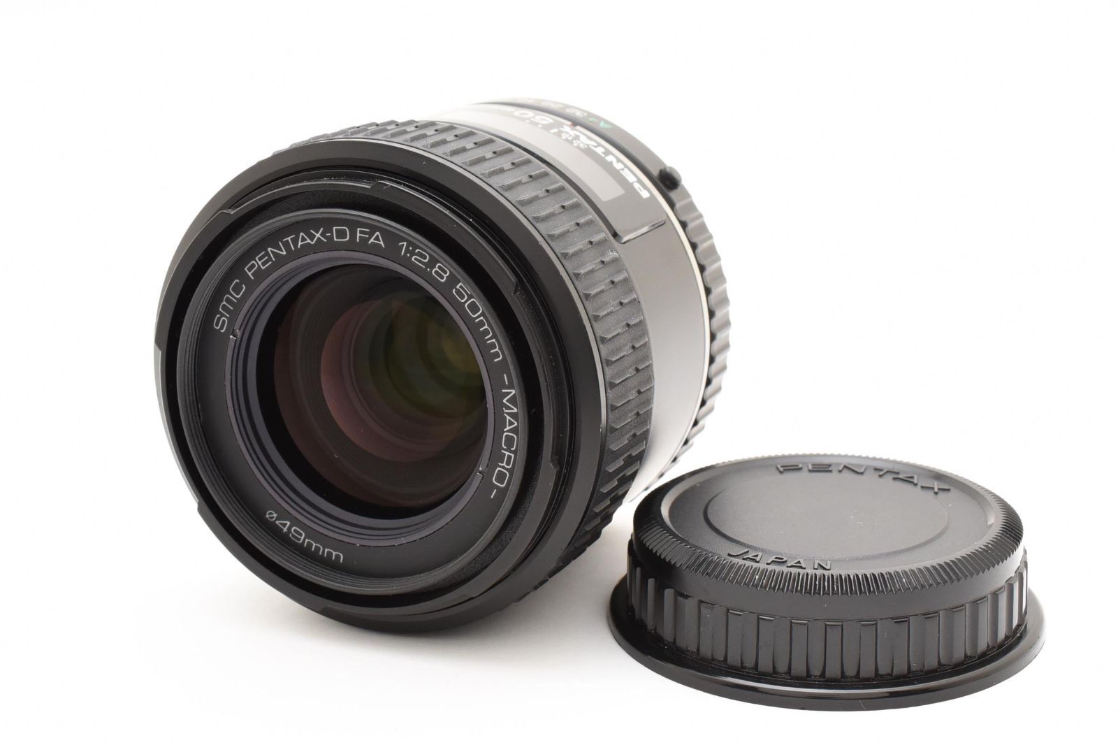 PENTAX SMV D FA 1 2.8 50mm MACRO ペンタックス 単焦点 一眼レフ カメラ レンズ A0244