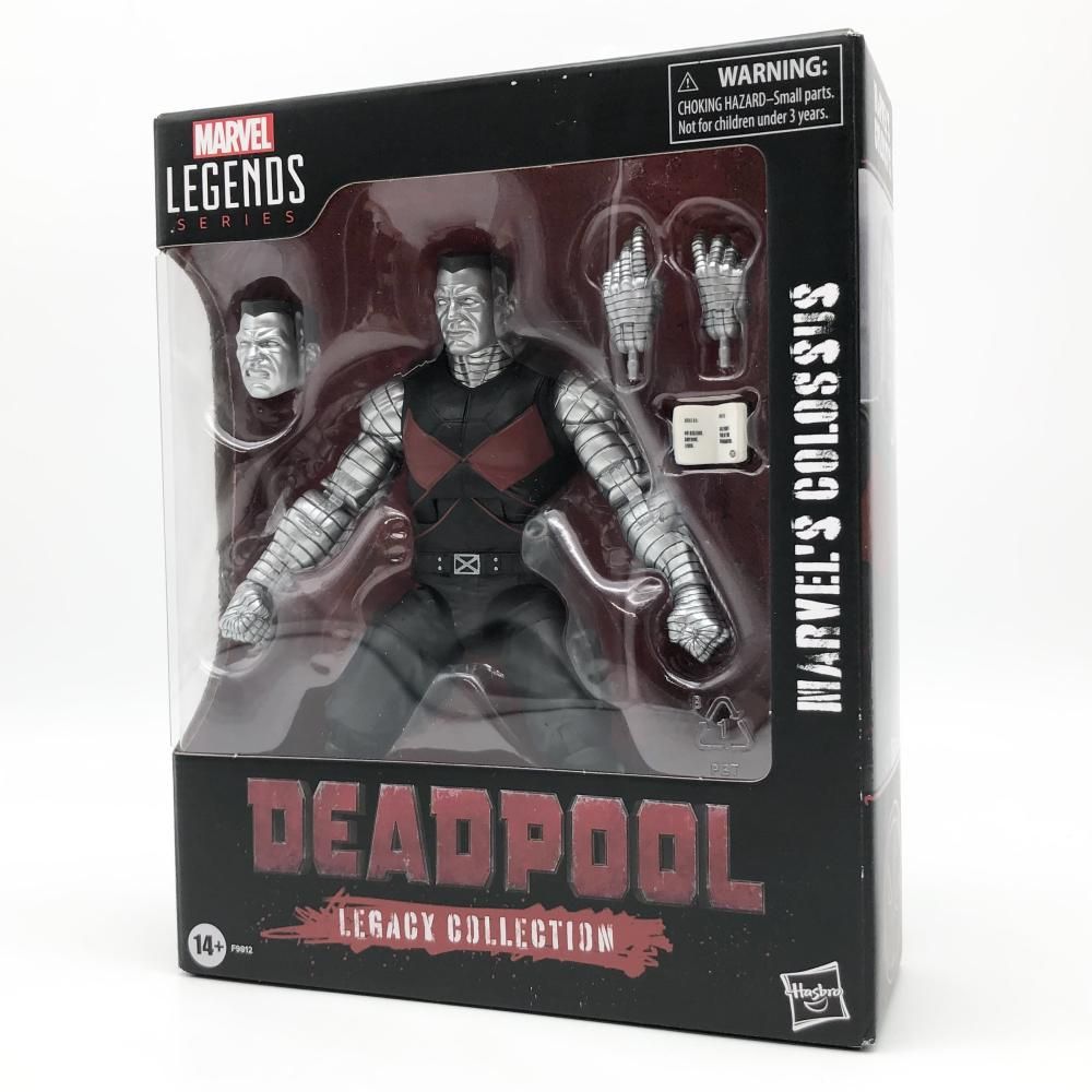 【未開封品】マーベルレジェンド　コロッサス　6インチフィギュア マーベル』「マーベル・レジェンド」6インチ・アクション