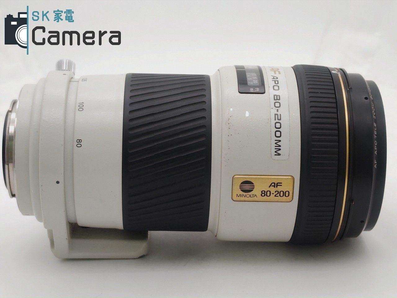 MINOLTA HIGH SPEED AF APO TELE ZOOM 80-200ｍｍ F2.8 ミノルタ SONY PLフィルター付 - メルカリ