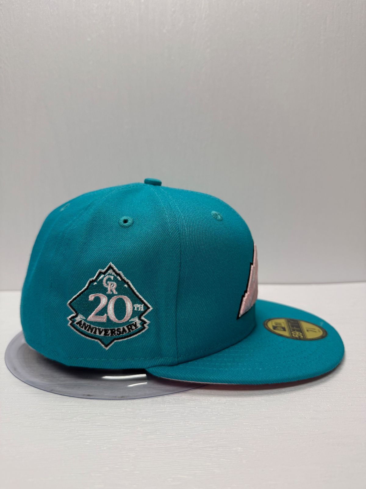 Newera コロラドロッキーズ 20thアニバーサリー 59fifty