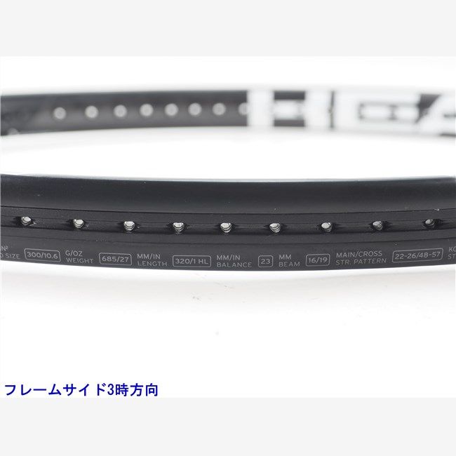 中古 テニスラケット ヘッド グラフィン 360 スピード MP 2018年