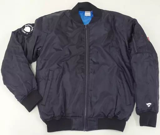 アウターウェア 埼玉西武ライオンズ MA-1ジャケット ネイビー Lサイズ ファンクラブ入会