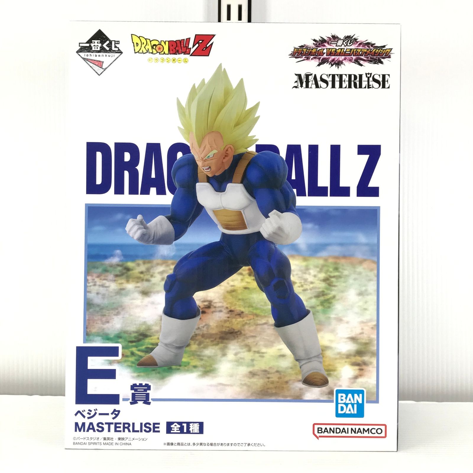 ◎BANDAI SPIRITS フィギュア ベジータ 「一番くじ ドラゴンボール VS 