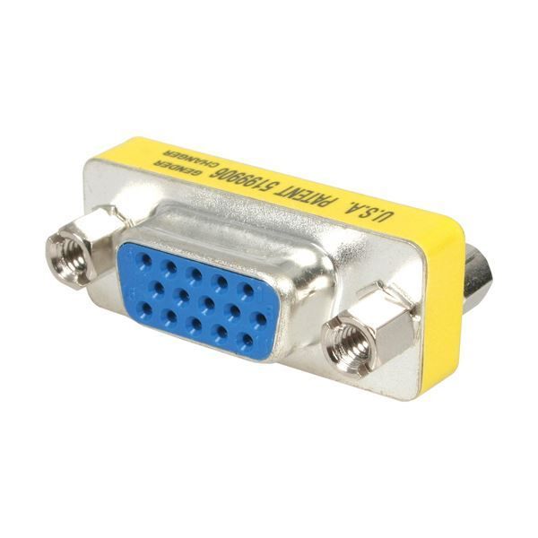 まとめ StarTech.com 小型VGA HD15 ジェンダーチェンジャー延長中継アダプタ GC15HSF 1個 ×5セット