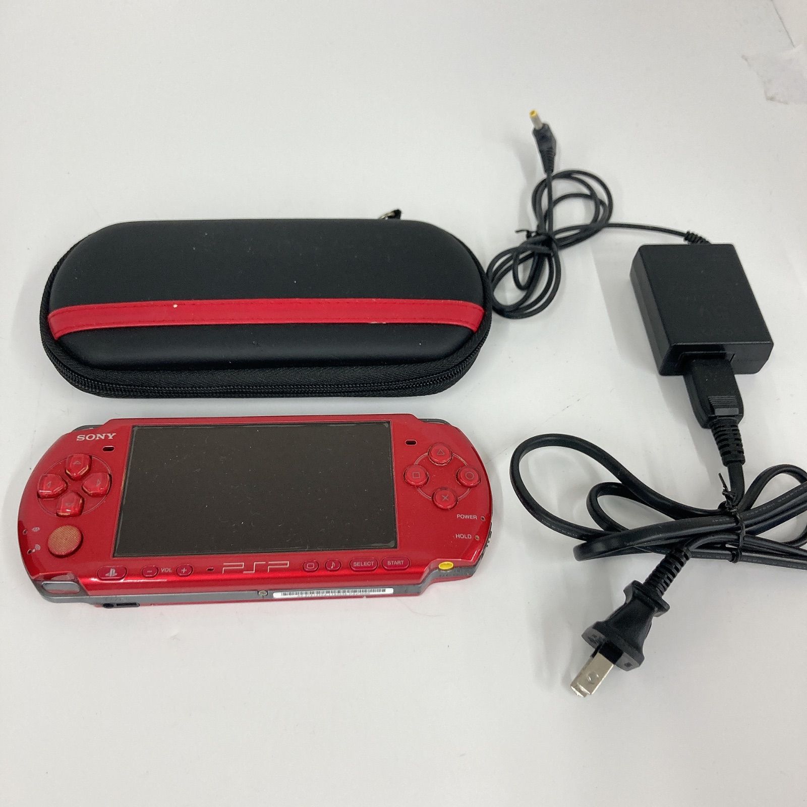 ソニー PSP-3000 かすま 本体 バッテリー無し ソニー PSP-3000 かすま 本体 バッテリー無し