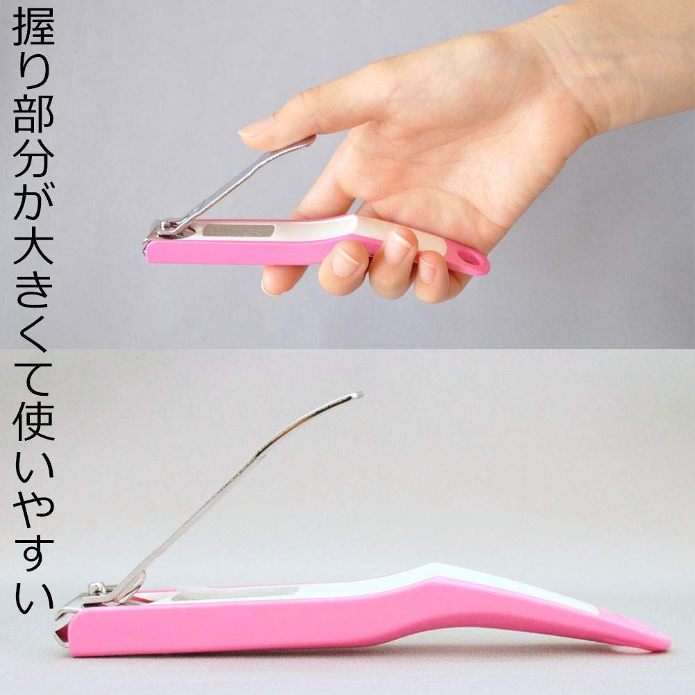 数量 テコの原理で 握りやすい 切りやすい キヌガワカンパニー ロングテール 爪切り スマートクリッパー