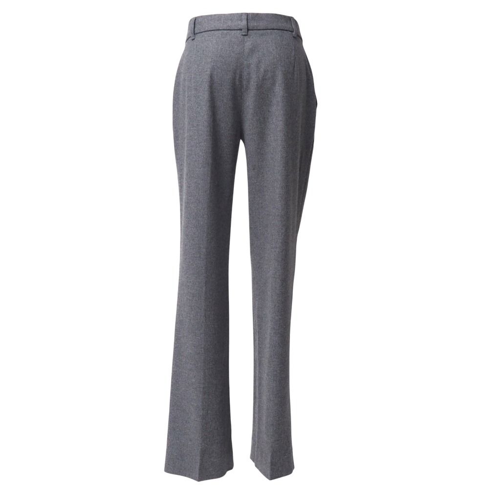 Max Mara Studio マックスマーラ ストゥディオ パンツスーツ サイズ42 40 テーラード ブレザー シングル ジャケット 1 B フ パンツ スラックス ブランド古着 RA 6079 動きやすい その他 