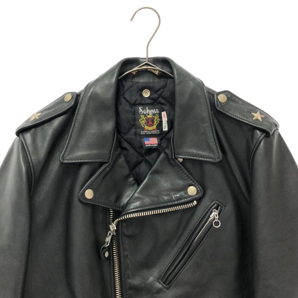 SCHOTT (ショット) 516US ONE STAR NEW NAKED JKT ワンスター ニュー