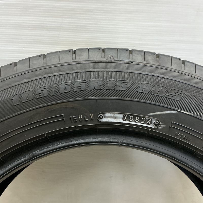 中古 185/65R15 Yellow Hat ECOFINE 1本 ノーマルタイヤ サマータイヤ