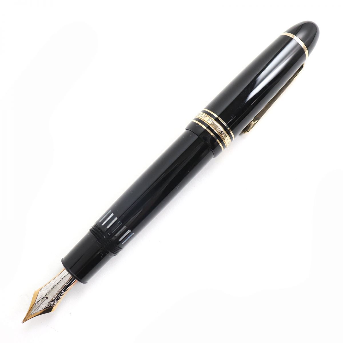 極美品△MONTBLANC モンブラン マイスターシュテュック No149 ホワイト 