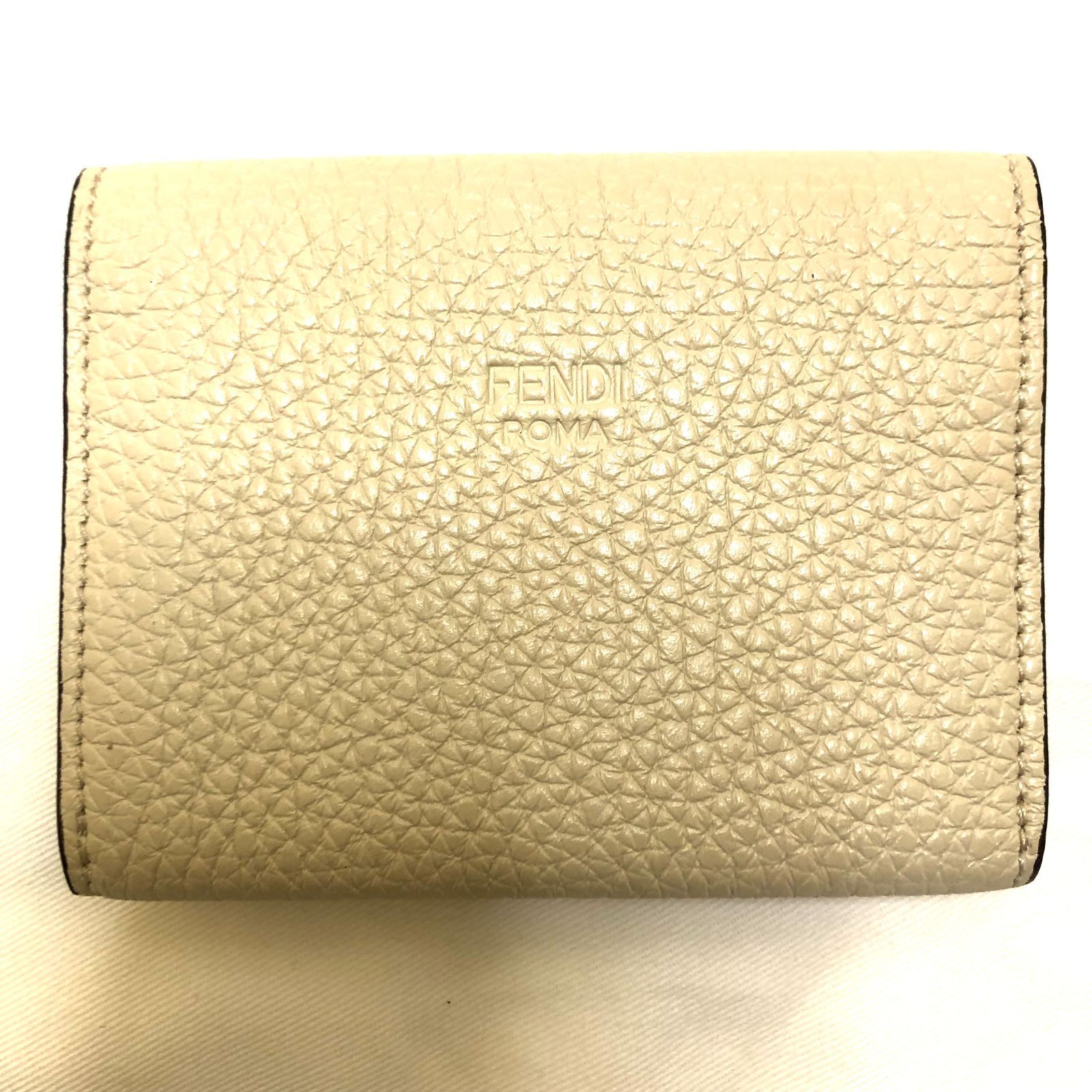 ⭐超美品⭐FENDI フェンディ ピーカブー セレリア カードケース  