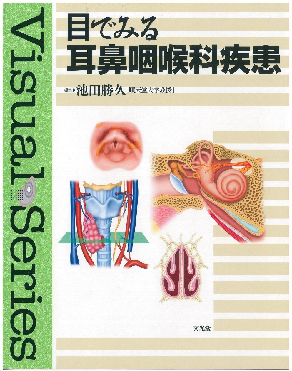 目でみる耳鼻咽喉科疾患 (Visual series) 【公式通販】 目でみる耳鼻咽喉科疾患 (Visual series) 【公式通販】