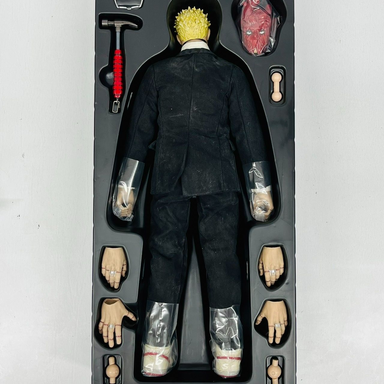 threezero ドロヘドロ 心 アニメバージョン 1/6 フィギュア / スリーゼロ グッドスマイルカンパニー Dorohedoro SHIN  ANIME VERSION - メルカリ