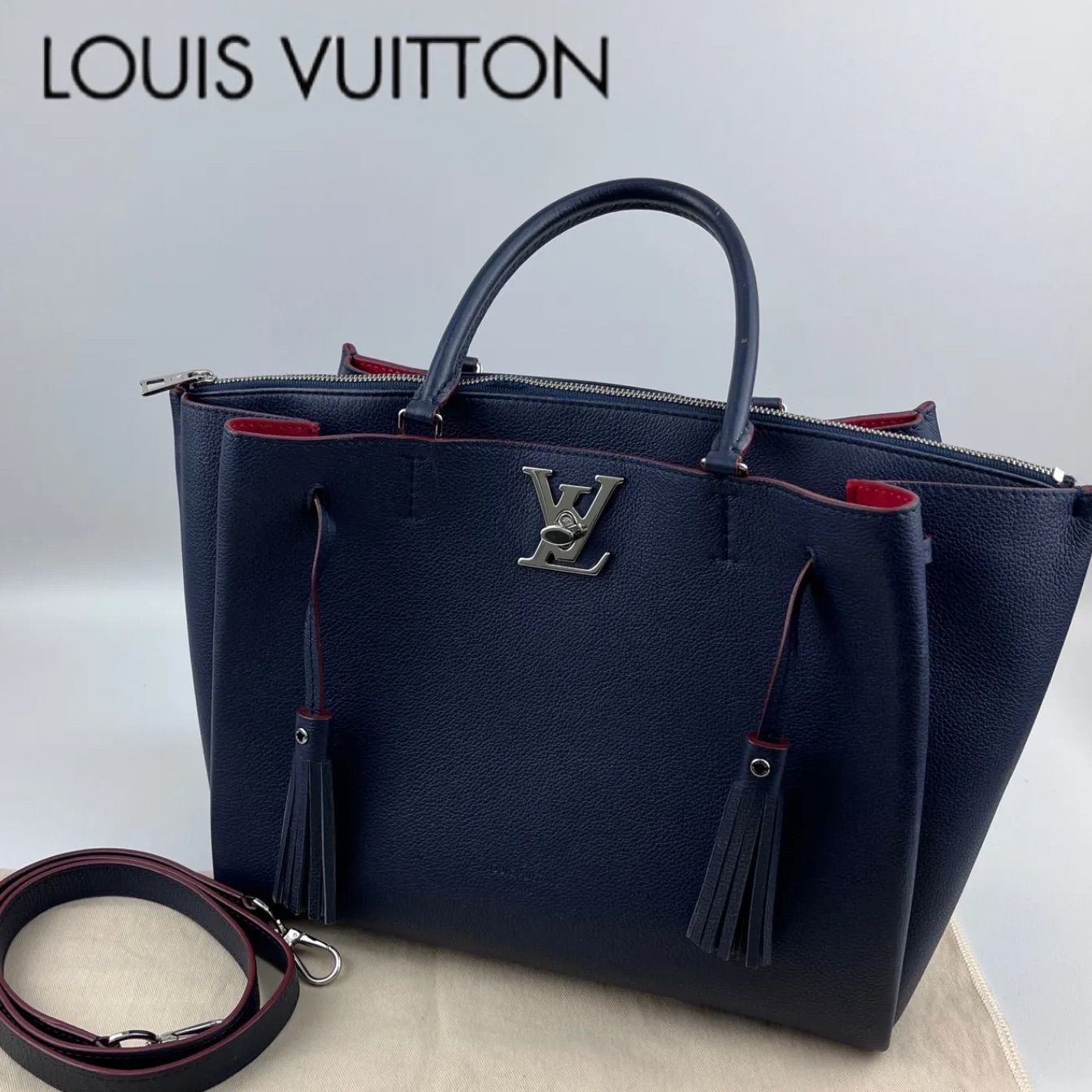 オープニング価格 【美品】LOUIS VUITTON ルイヴィトン ロックミート M54571 ハンドバッグ ショルダーバッグ レディース - メルカリ