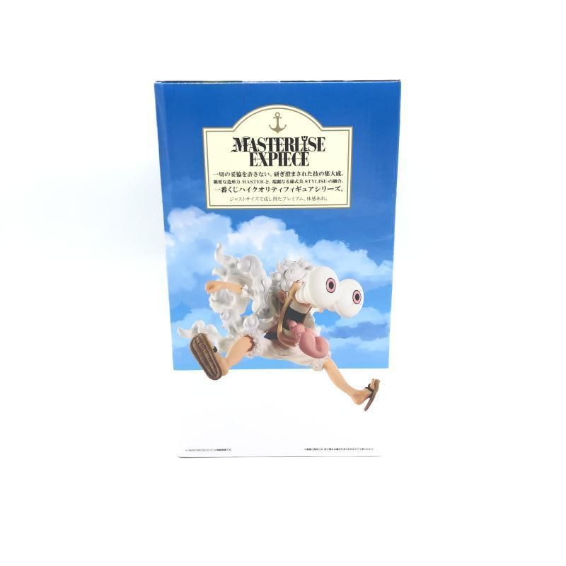 ワンピース　海賊王への道　ラストワン賞+おまけ5個入り 【全て未開封】 中古】未開封)ラストワン賞 モンキー・D・ルフィ ギア5