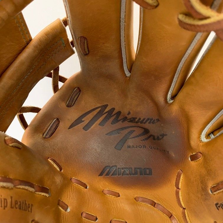 MIZUNO - 中古品 ミズノ MIZUNO ミズノプロ 硬式 内野手用グローブ 1AJGH17013 5685 中古品 ミズノ MIZUNO ミズノプロ 硬式 内野手用グローブ