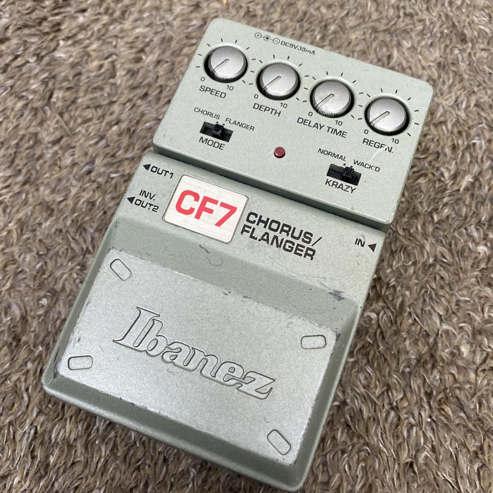 Ibanez CF7 CHORUS FLANGER アイバニーズ エフェクター vintage Ibanez