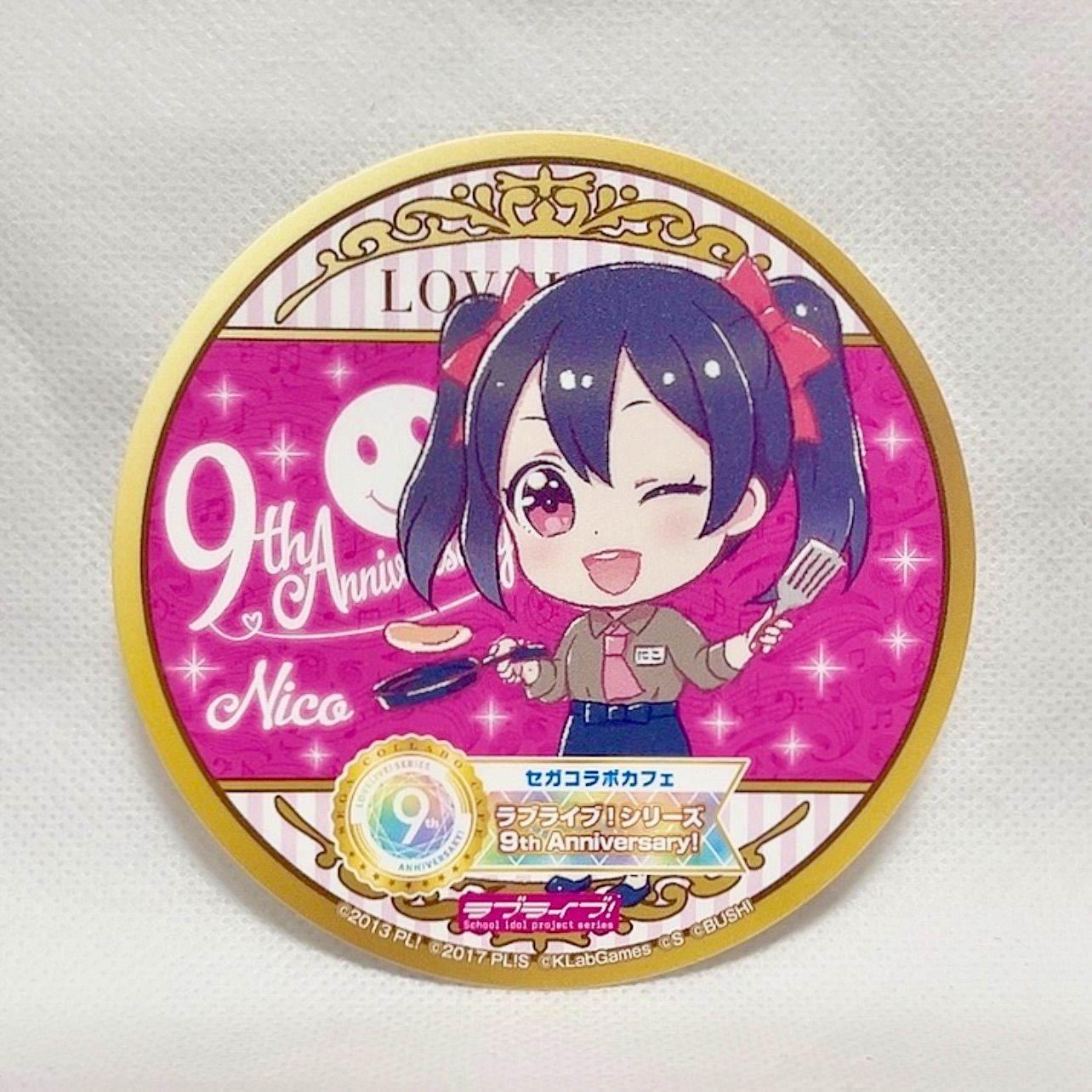 ラブライブ! μ's コースター 3年生 ラブライブ！ μ's GiGO コースター