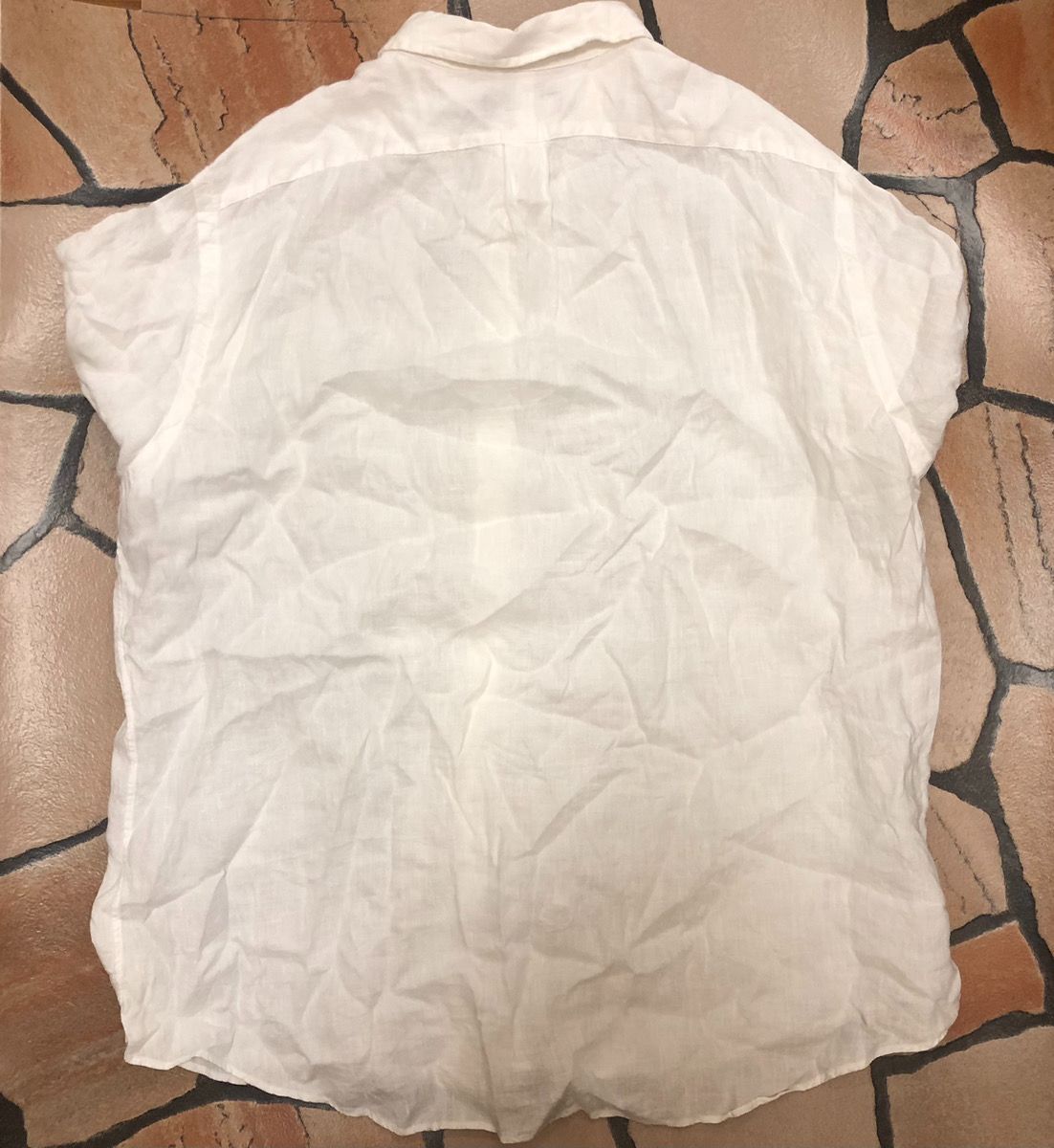 Ralph Lauren ラルフローレン 半袖シャツ リネン 麻100% XXL C-5