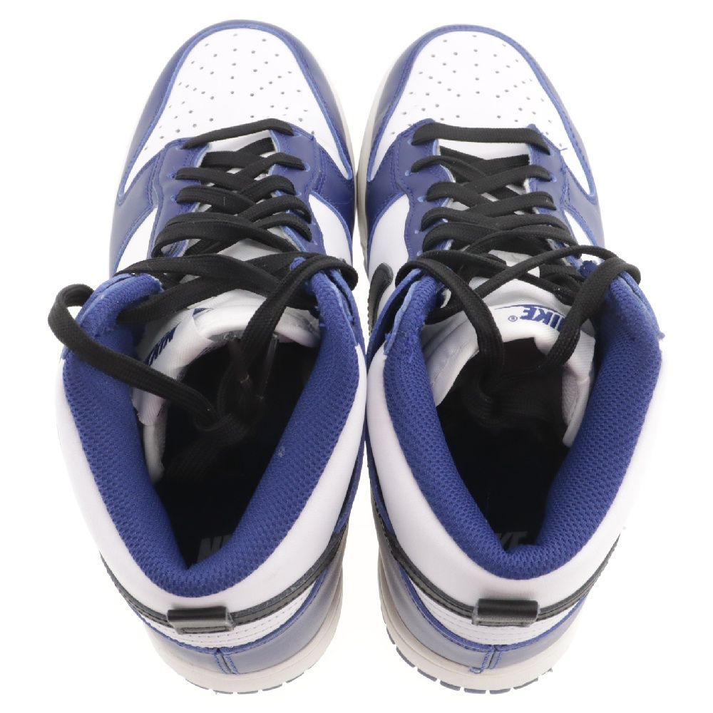 NIKE (ナイキ) Women's Dunk High Deep Royal Blue DD1869-400 NIKE (ナイキ) Women's Dunk High Deep Royal Blue DD1869-400