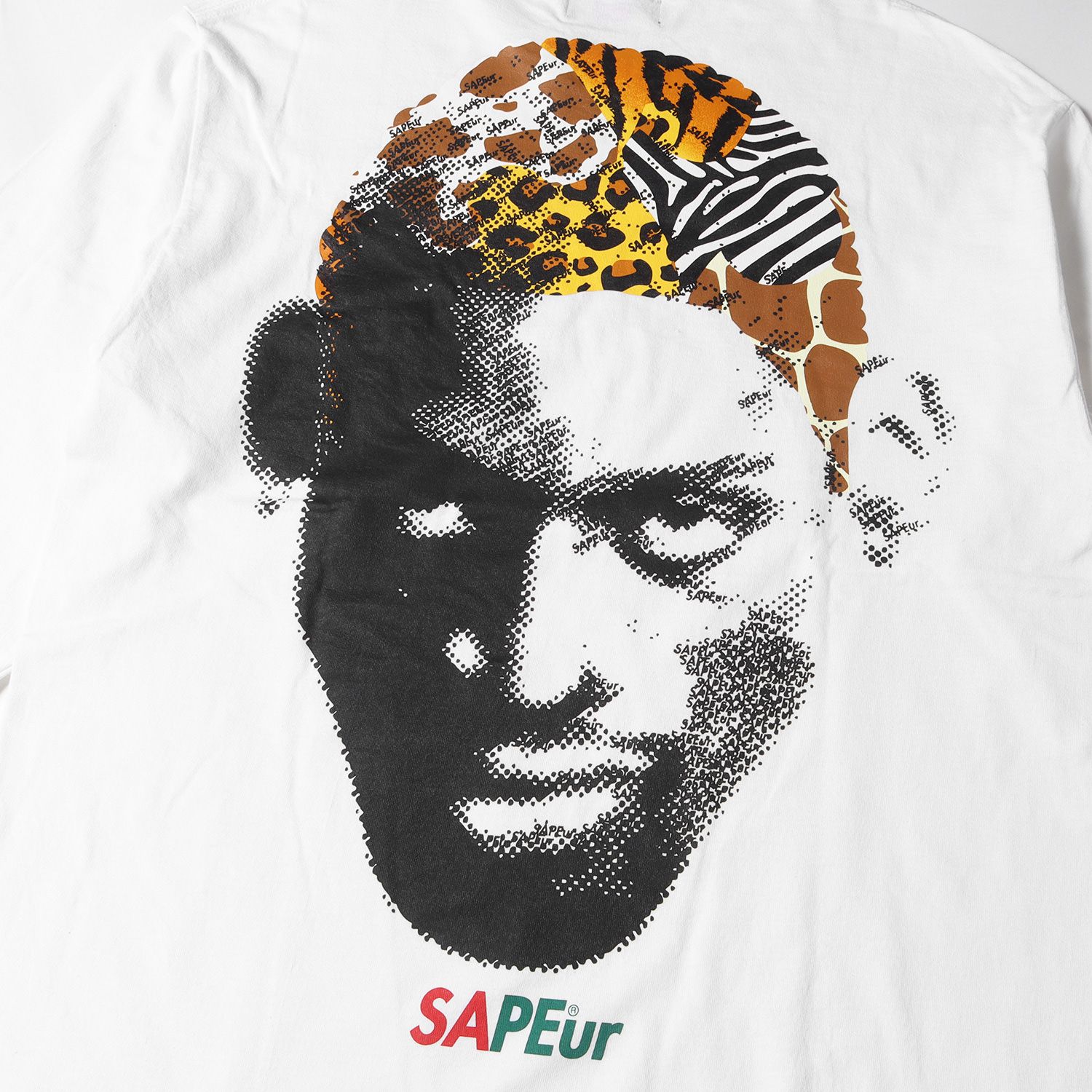 A Elegantes SAPEur サプール Tシャ デニス ロッドマン パロディー