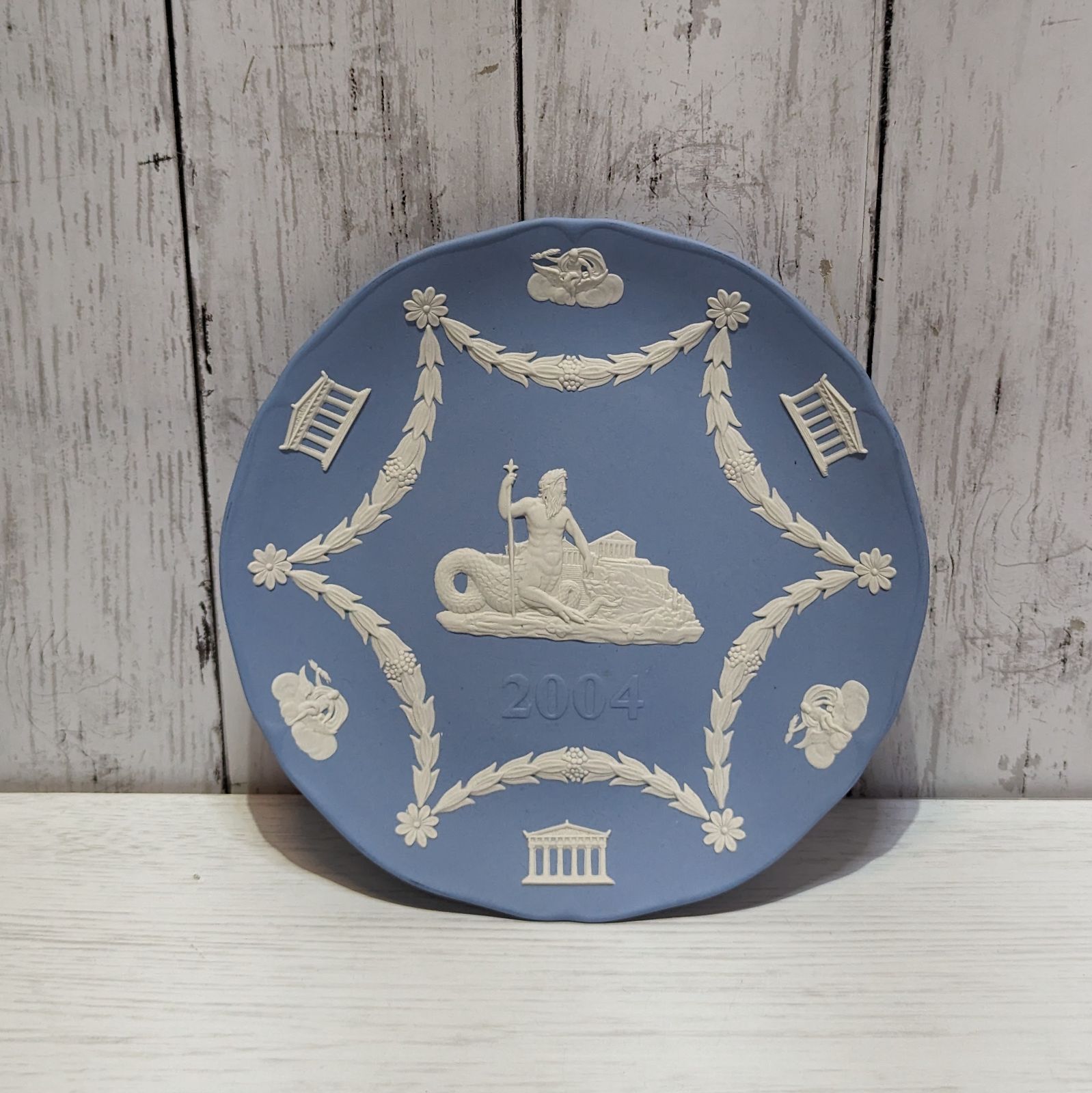 美品】WEDGWOOD ウェッジウッド イヤープレートセット売り クリスマス ジャスパー 6枚 '95 '04 '08 '09 '10 廃盤 希少 -  メルカリ