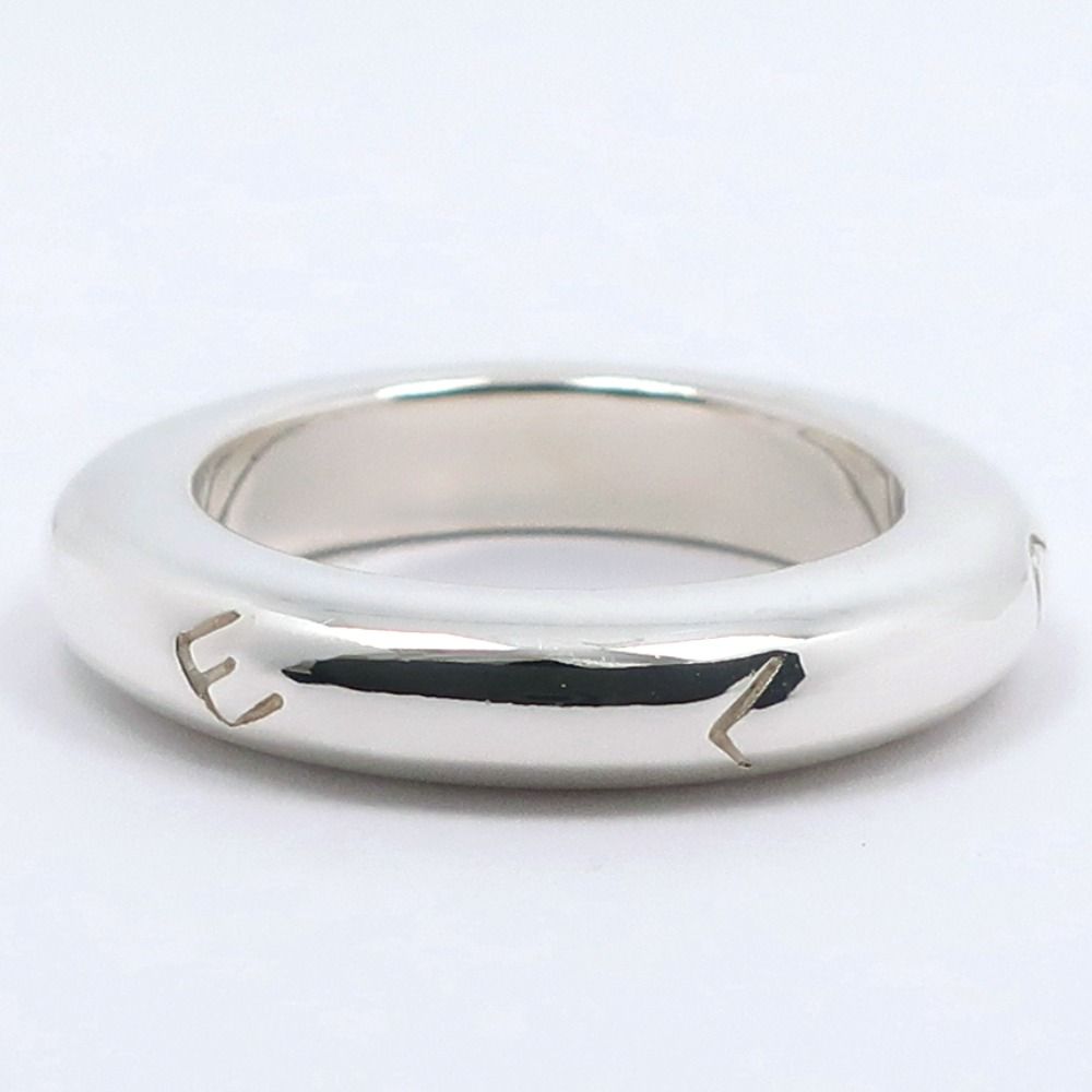 CHANEL】シャネル ロゴ シルバー925 12号 セール レディース 9.0g