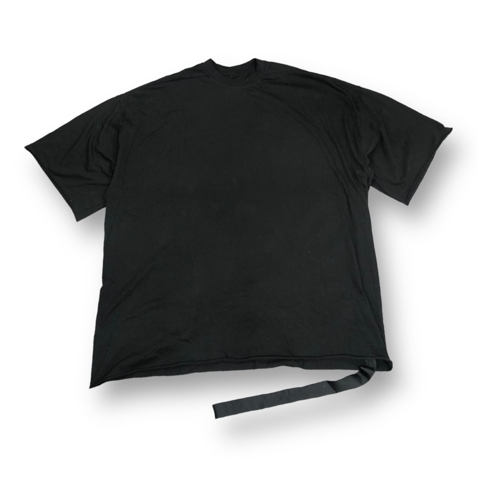 Rick Owens 刺繍ビッグTシャツ オーバサイズ DRKSHDW Rick Owens 刺繍ビッグTシャツ オーバサイズ DRKSHDW