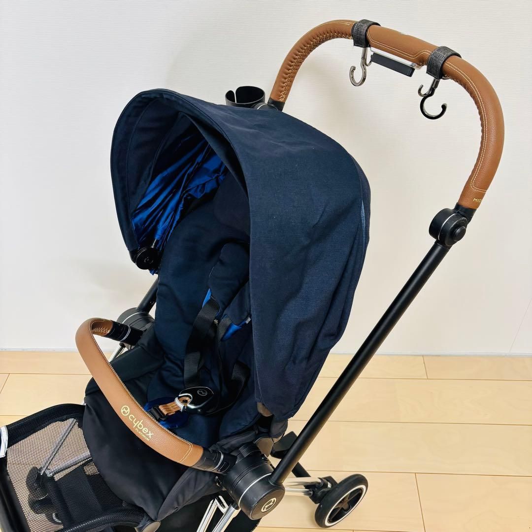 美品 サイベックス Cybex メリオ カーボン ブラック サイベックス