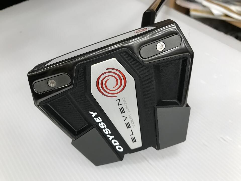 未使用 ODYSSEY ELEVEN S TOUR LINED オデッセイパター ELEVEN S TOUR LINED パター | ゴルフギアカタログ