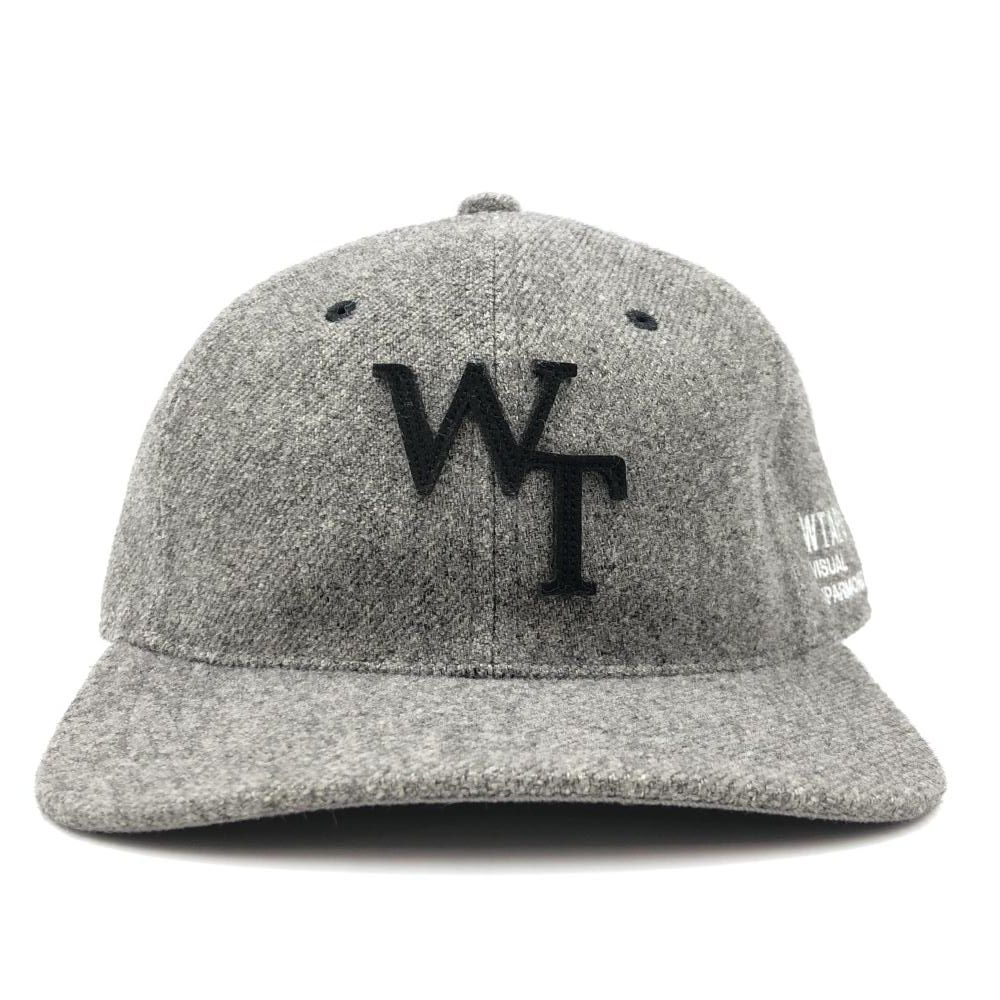 WTAPS WTAPS POLY.TWILL.LEAGE シミあり グレー サイズ 241HCDT-HT04 ダブルタップス 24 240024514614