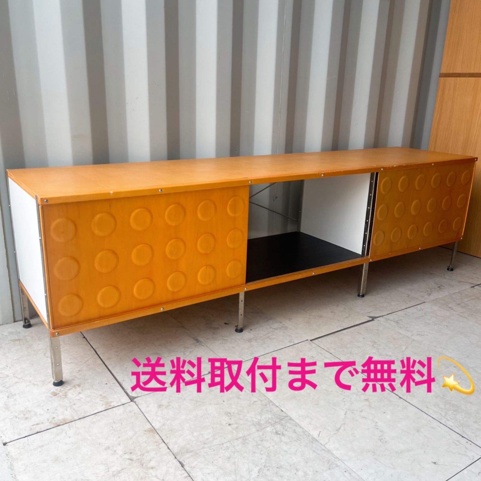 取付無料！リプロダクト イームズ ESU ストレージユニットシェルフ TV台✨ 取付無料！リプロダクト イームズ ESU ストレージユニットシェルフ TV