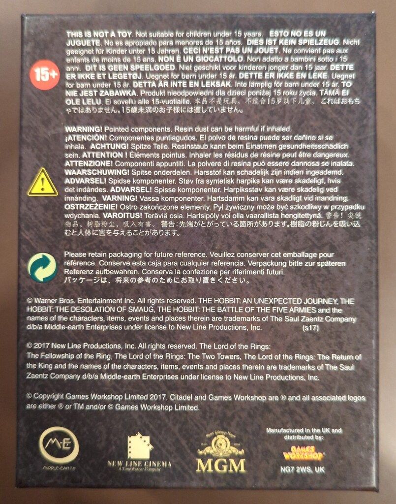 GAMES WORKSHOP THE HOBBIT STRATEGY BATTLE GAME Thranduil King of Woodland Realm on Elk WWW_USTAUSTRALIA_COM_AU