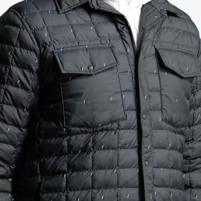 The north face men's thermoball eco insulated snap jacket hot sale