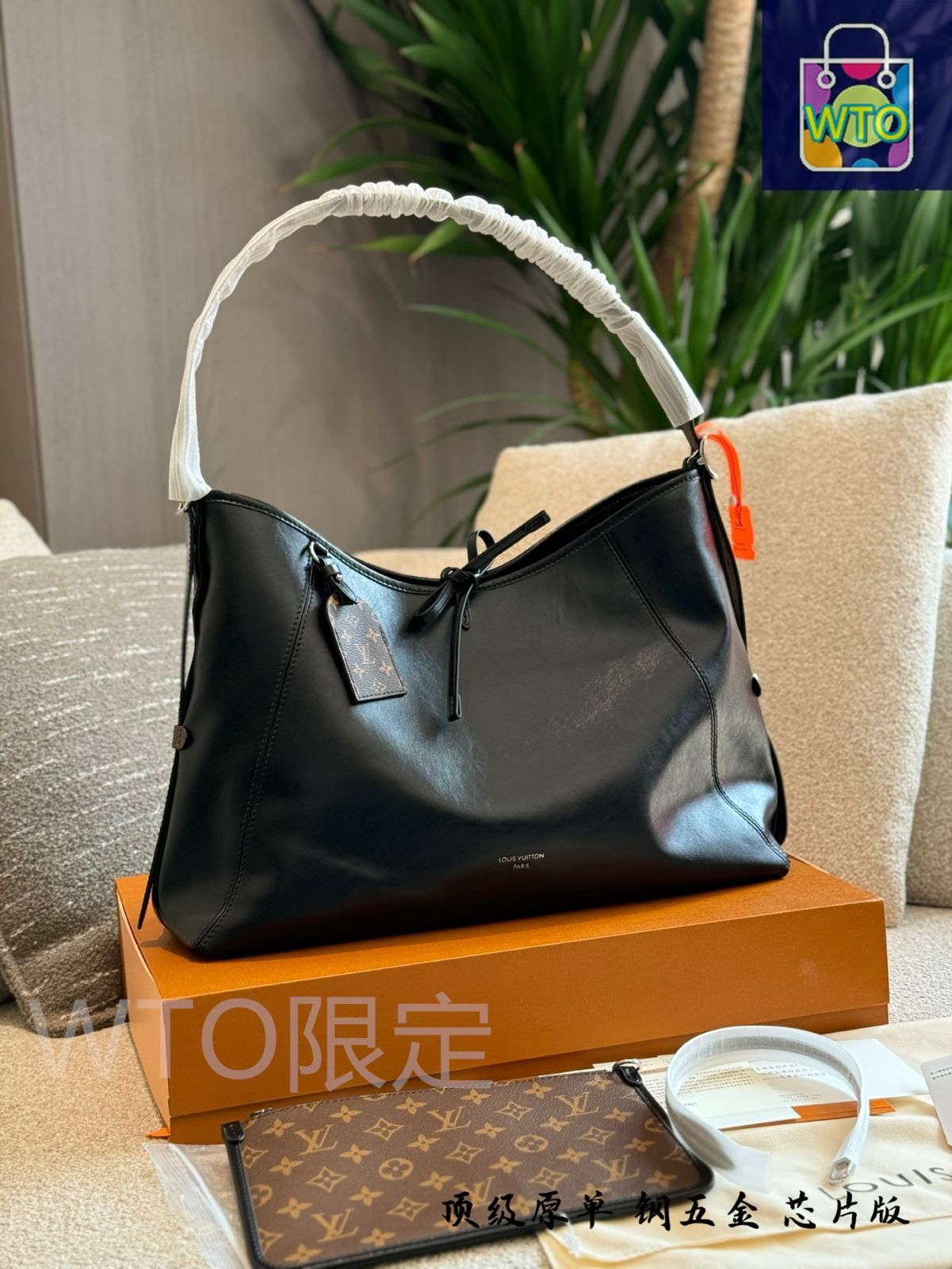 今日WTO】LV All Dark Carryall MM ルイ・ヴィトン オールダーク