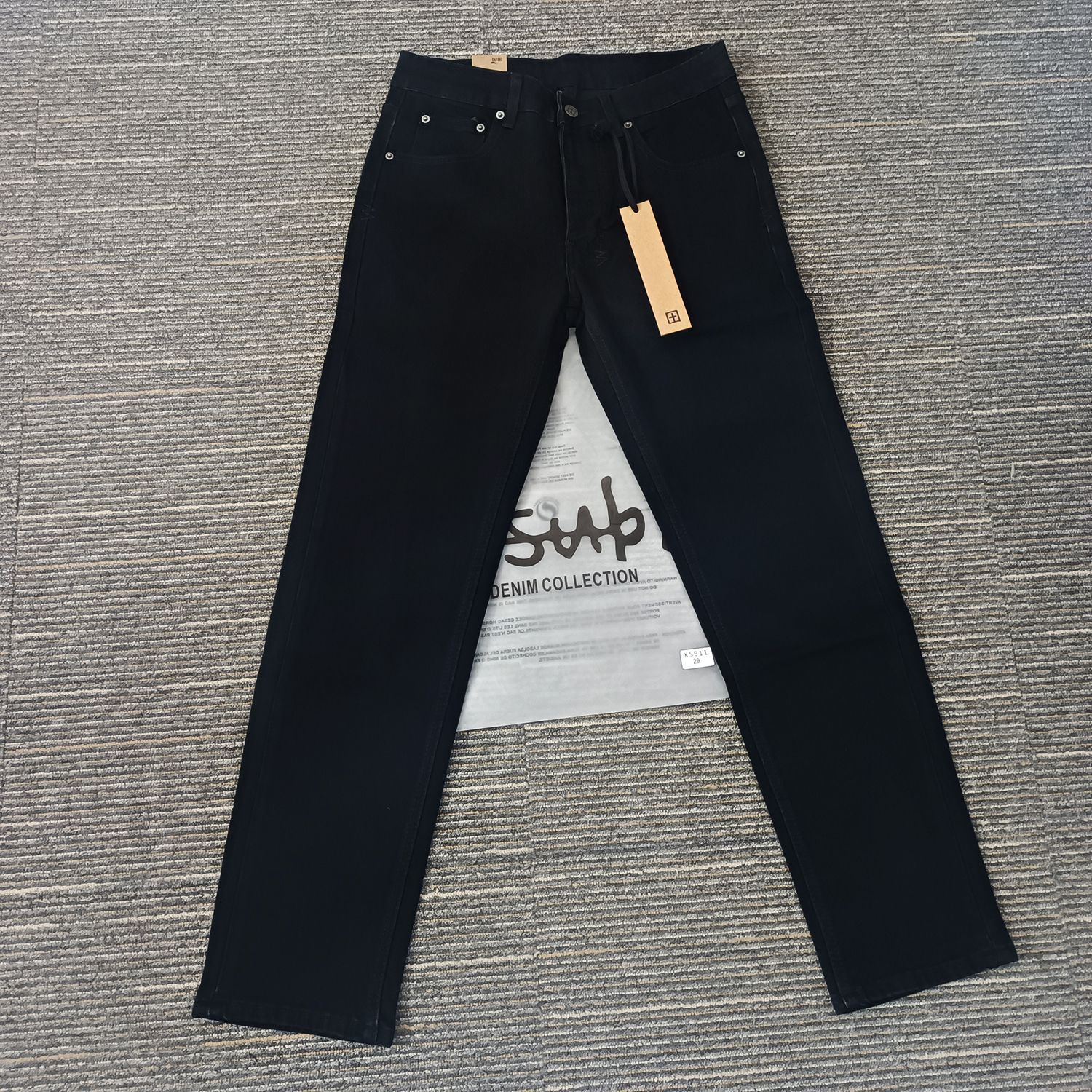 KSUBI メンズデニムパンツ スキニーデニム ks911