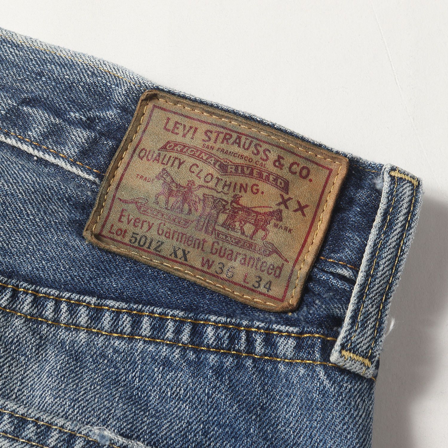 Levis / LVC リーバイス パンツ インディゴ サイズ:36×34 | 1954