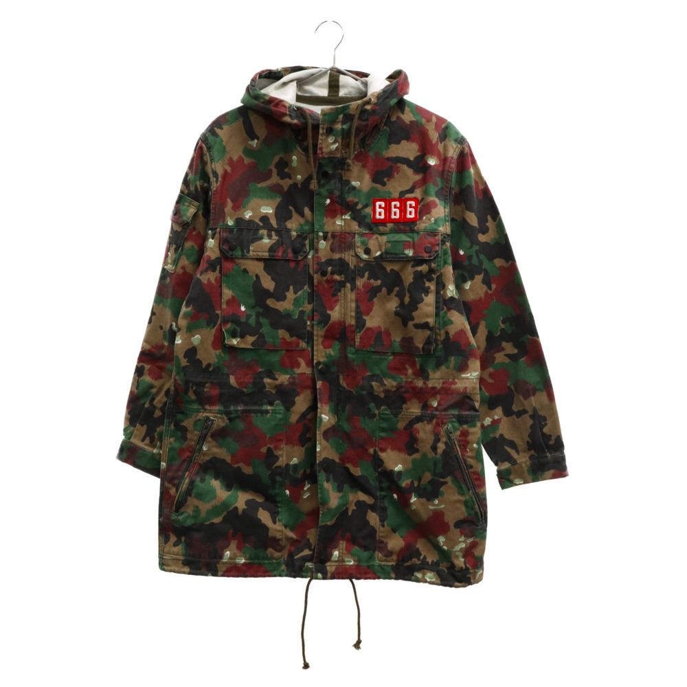 SUPREME (シュプリーム) 17SS Field Parka Swiss Camo フィールド