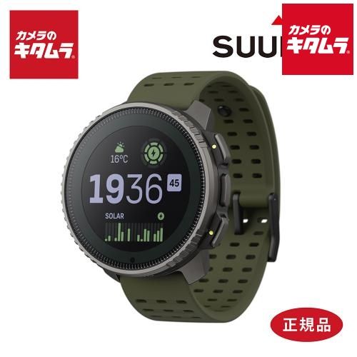 スント スマートウォッチ SUUNTO VERTICAL TITANIUM SOLAR FOREST SS050859000