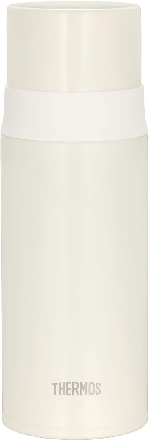 【人気商品】サーモス 水筒 ステンレススリムボトル パールホワイト 350ml FFM-351 PRW