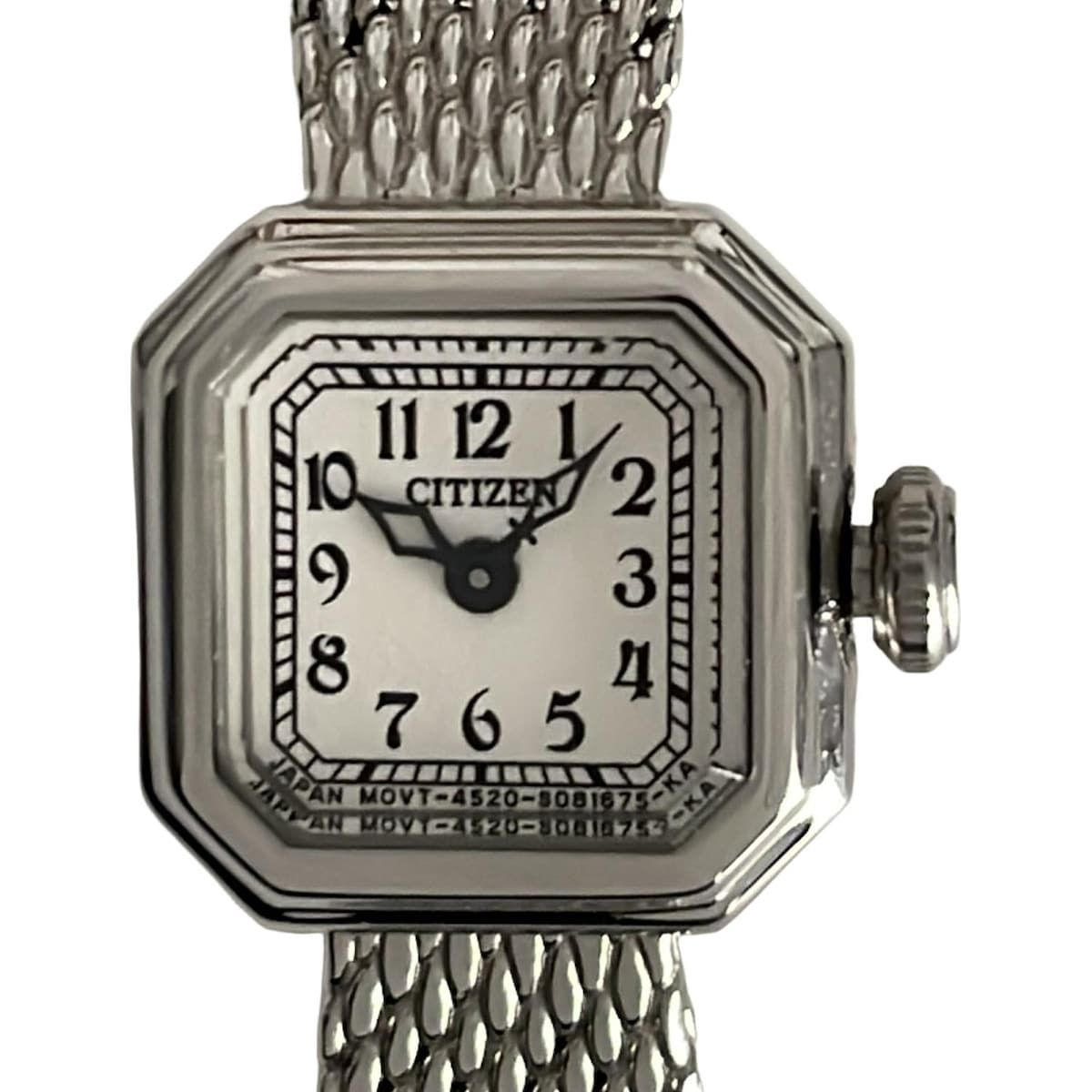 CITIZEN シチズン 腕時計 - 4520-S056764 レディース アイボリー