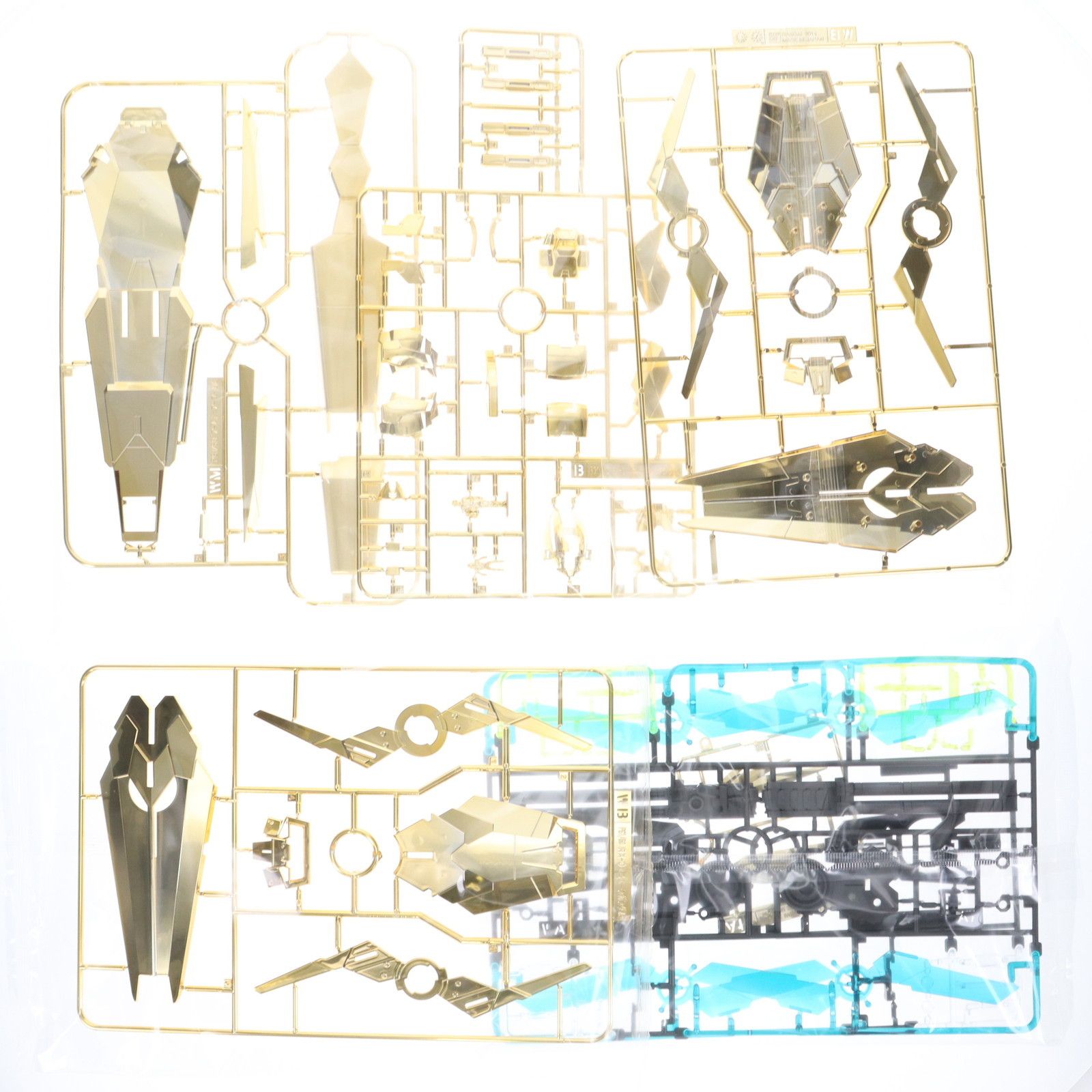 プレミアムバンダイ限定 PG 1/60 RX-0 ユニコーンガンダム3号機 