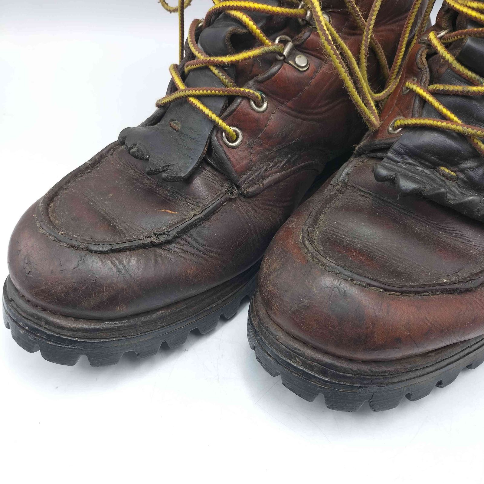 レッドウィング RED WING 70-80S USA製 白四角犬タグ 11007 LOGGER