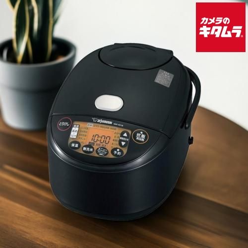 新品象印 IH炊飯器 極め炊き 黒まる厚釜 NW-VD18-BA ブラック [1