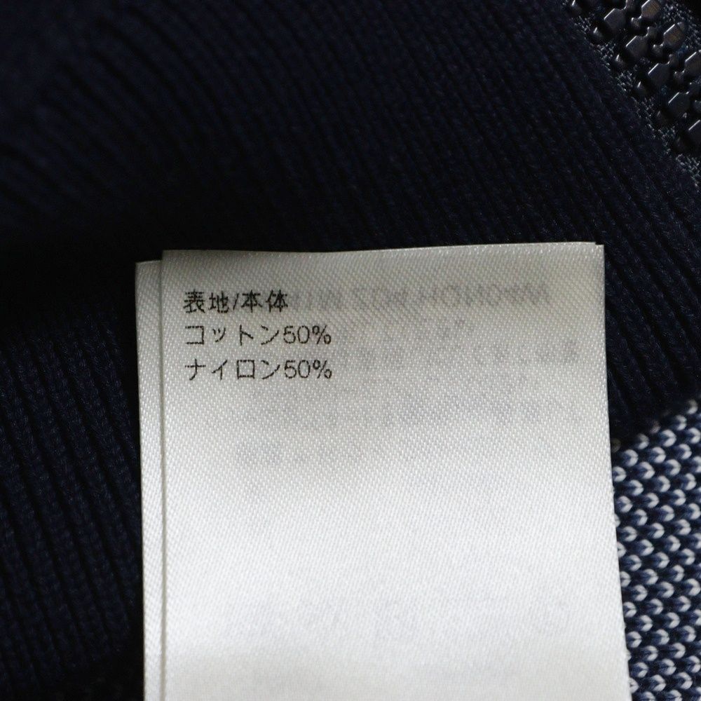 LOUIS VUITTON (ルイヴィトン) 24SS モノグラムジップアップニット
