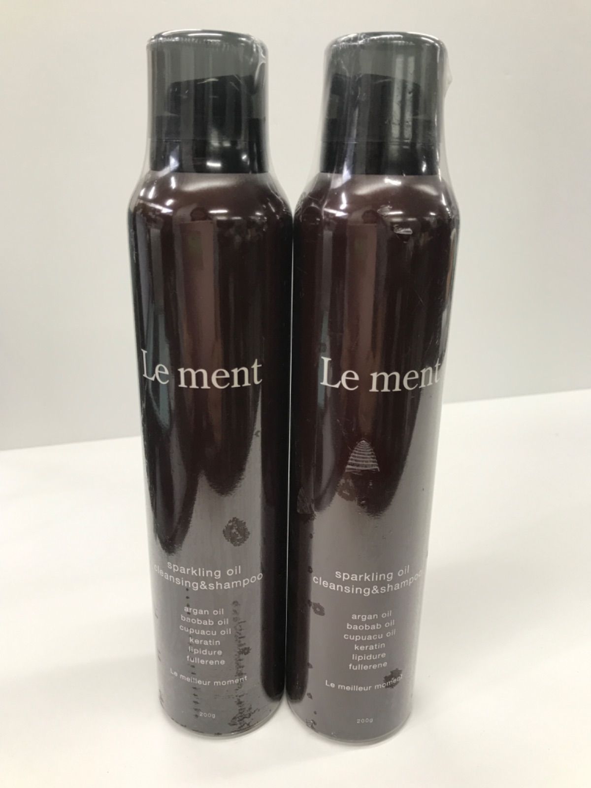 ルメントスパークリングオイルシャンプー＆ブースターミスト＆ヘッドスパ3点セット ルメントスパークリングオイルシャンプー＆ブースターミスト